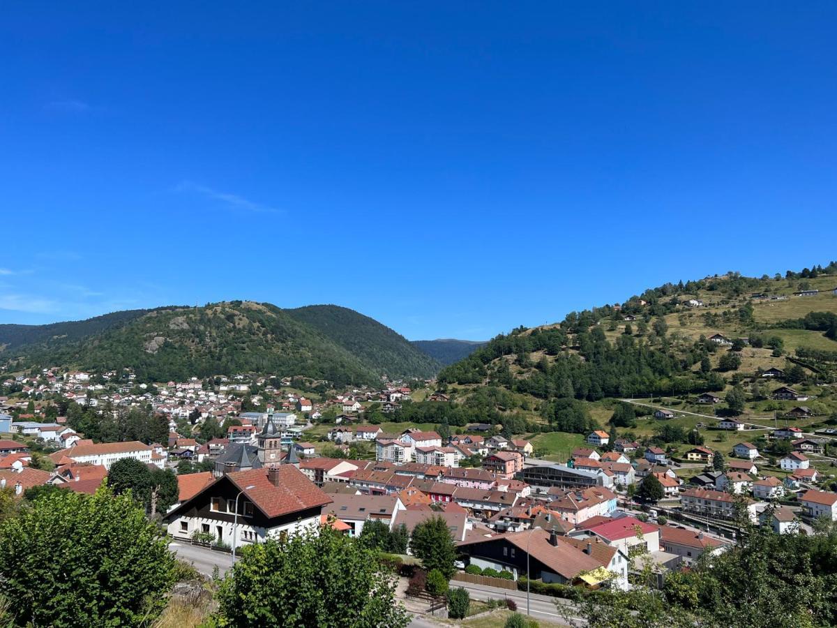Magnifique Appartement Classe 4 Etoiles Avec Sauna Et Terrasse Dans Chalet La Bresse Esterno foto