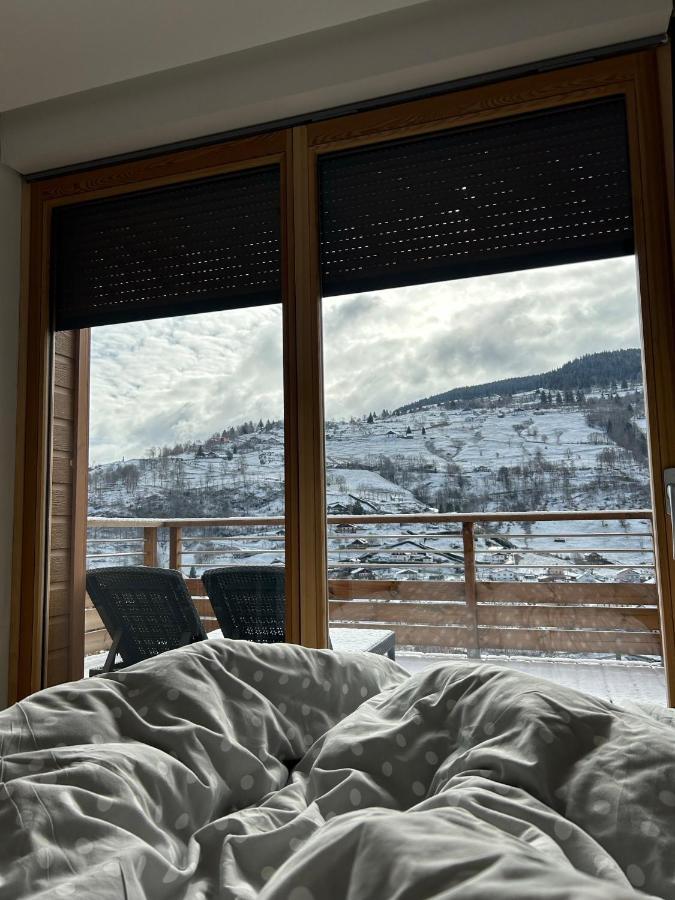 Magnifique Appartement Classe 4 Etoiles Avec Sauna Et Terrasse Dans Chalet La Bresse Esterno foto